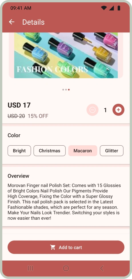 Beauty Cosmetics_android-11 Android 29